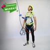 Kép 1/6 - GZKBX-15 Teljes csomag modulárisan szerelhető vezérelt típusú zuhanásgátló, 10 m-es kötéllel és munkahelyzet-beállító szettel (méret: M-XL)