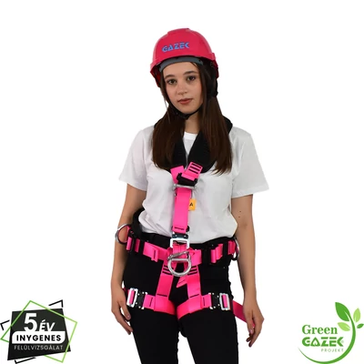 GZKTH-11 Alpin testheveder - PINK