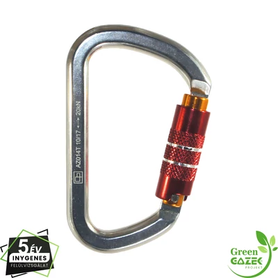 HMS karabiner, Twistlock HMS karabiner, Twistlock