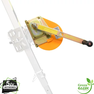 Csörlő mentőállványhoz