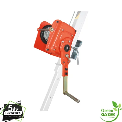 GZKME-12 Csörlő mentőállványhoz