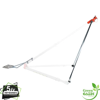 GZKME-14 Kiegészítő szett GZKME-10 mentőállvány átalakításához leterheléses pozícióba