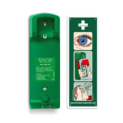 Cederroth fali szerelvény 500 ml-es szemzuhanyhoz