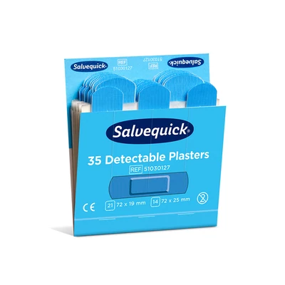 Salvequick kék steril tapasz