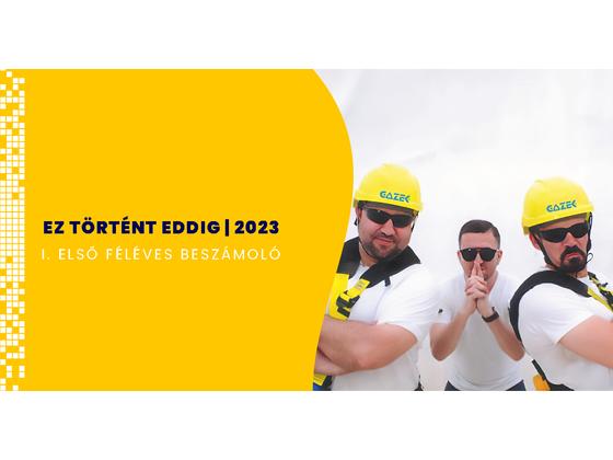 Ez történt eddig - 2023 I. félév