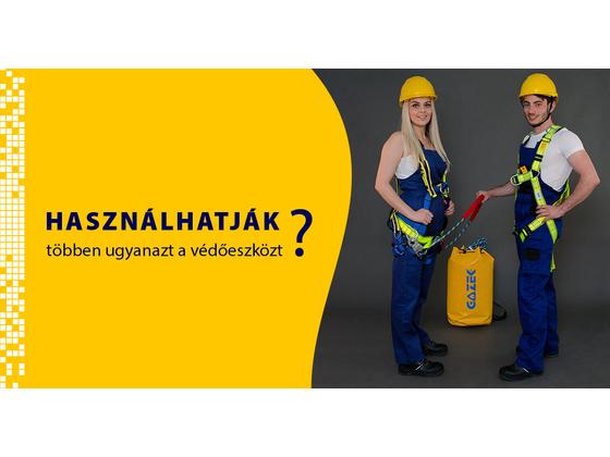 Használhatják többen ugyanazt a védőeszközt?