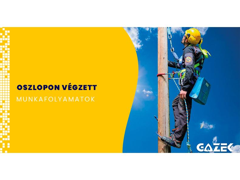 Oszlopon végzett munkafolyamatok