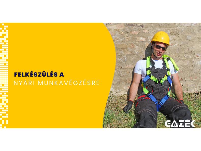 Felkészülés a nyári munkavégzésre