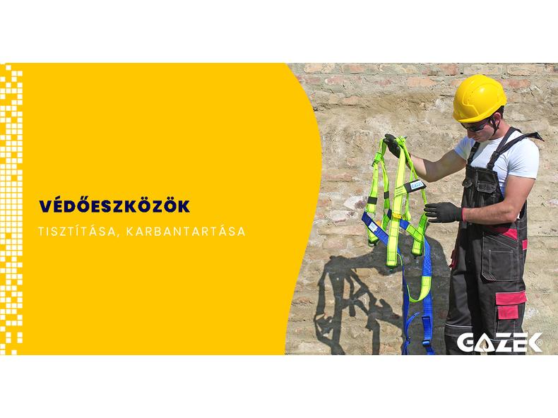 Védőeszközök tisztítása, karbantartása